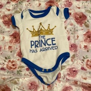 Swiggles 0/3 month onesie